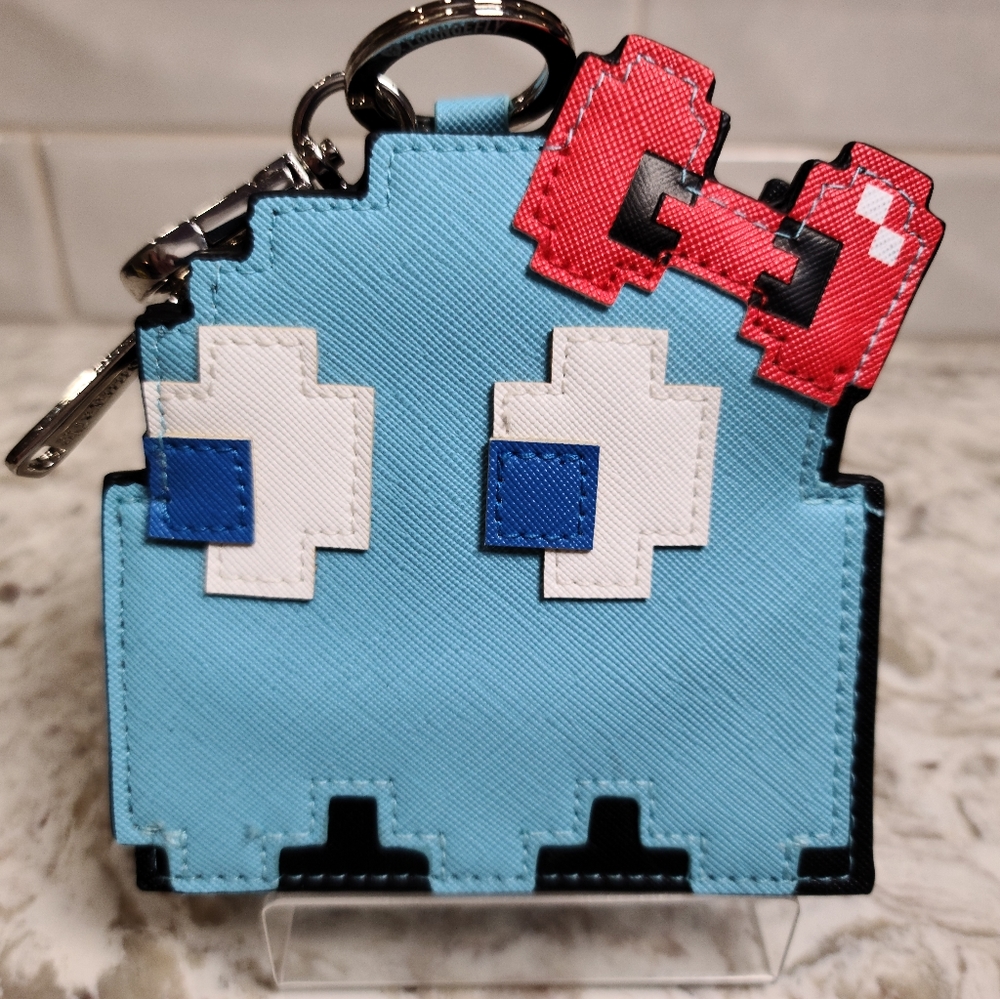 Loungefly x Pacman Inky Hello Kitty Zip Coin Pouch